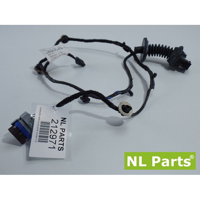 Instalação elétrica da porta Citroen C3